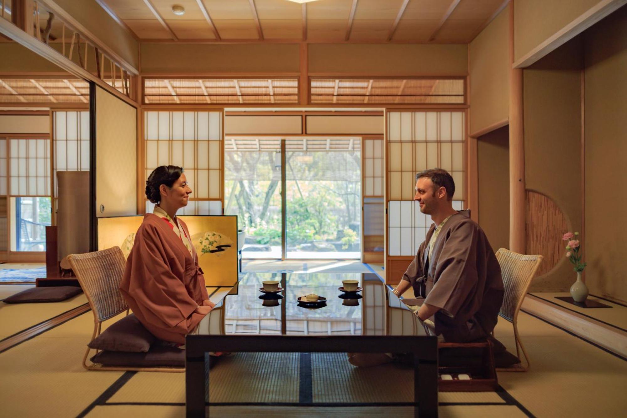 Fukiya Ryokan Yugawara Exterior foto
