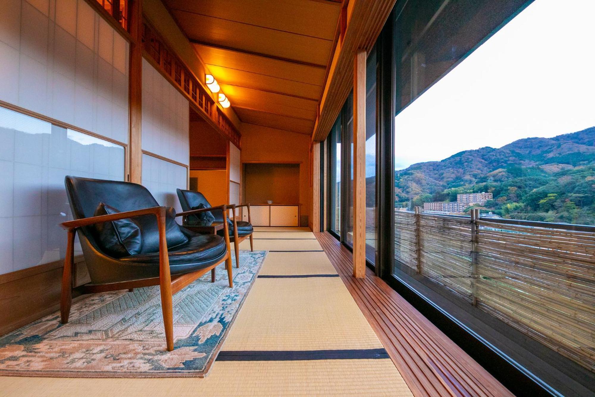 Fukiya Ryokan Yugawara Exterior foto