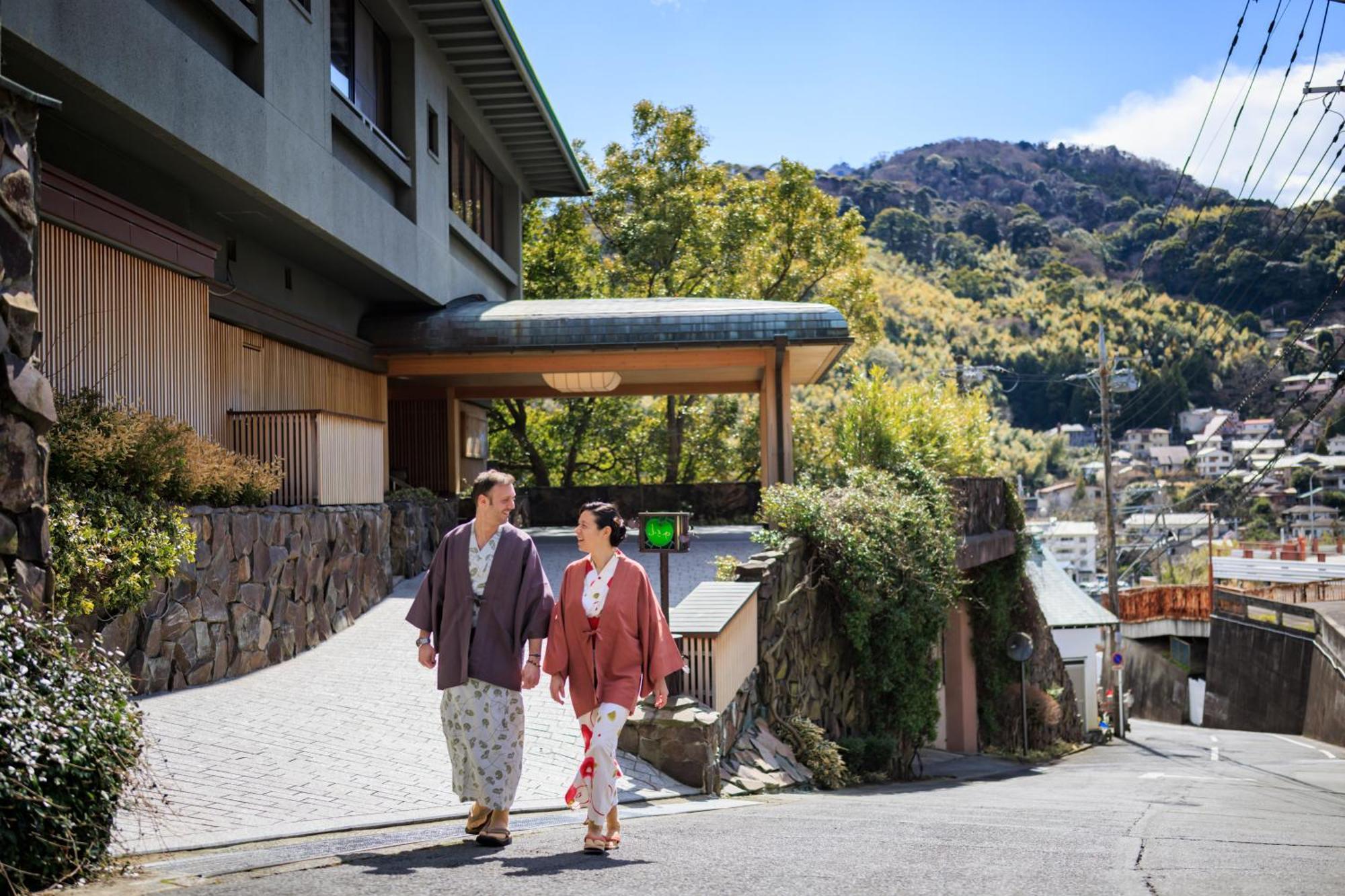 Fukiya Ryokan Yugawara Exterior foto