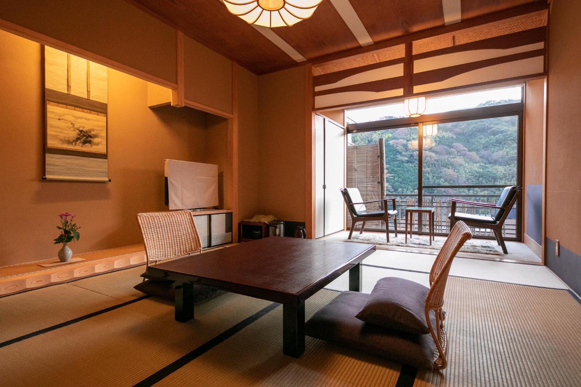 Fukiya Ryokan Yugawara Exterior foto