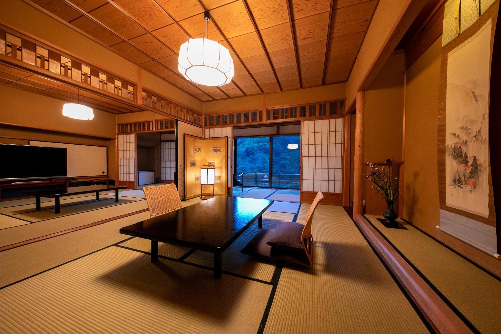Fukiya Ryokan Yugawara Exterior foto